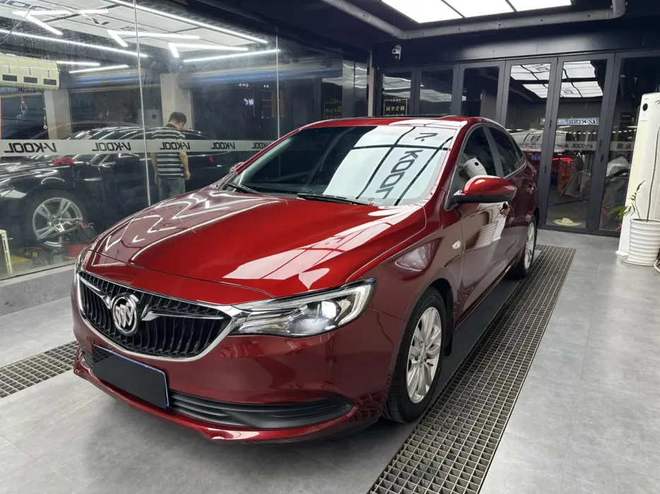 Yinglang 2021 model 1.5L automatic aggressive model