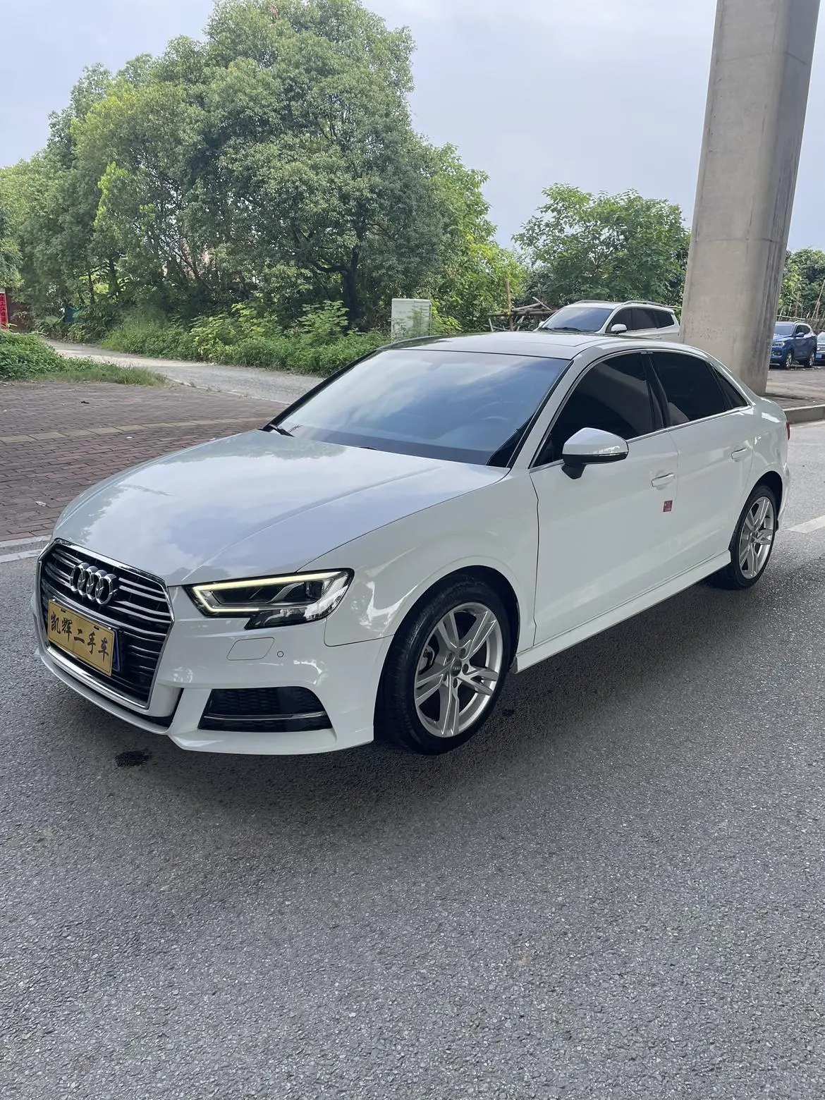 Audi A3 2019 Limousine 35 TFSI Fashion Type National V