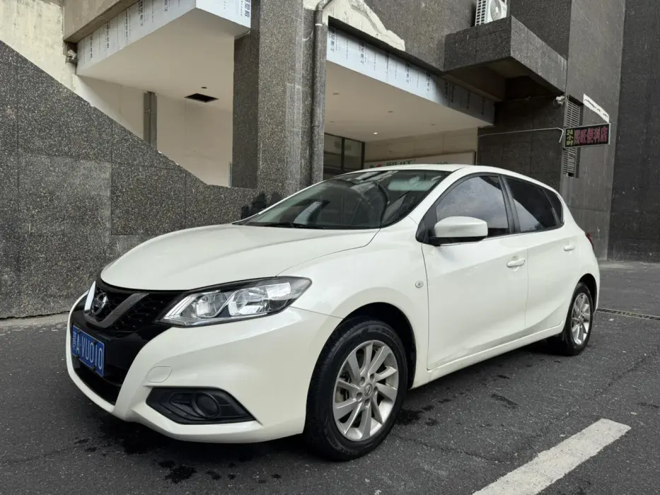 Tiida 2019 1.6L CVT cool version National VI