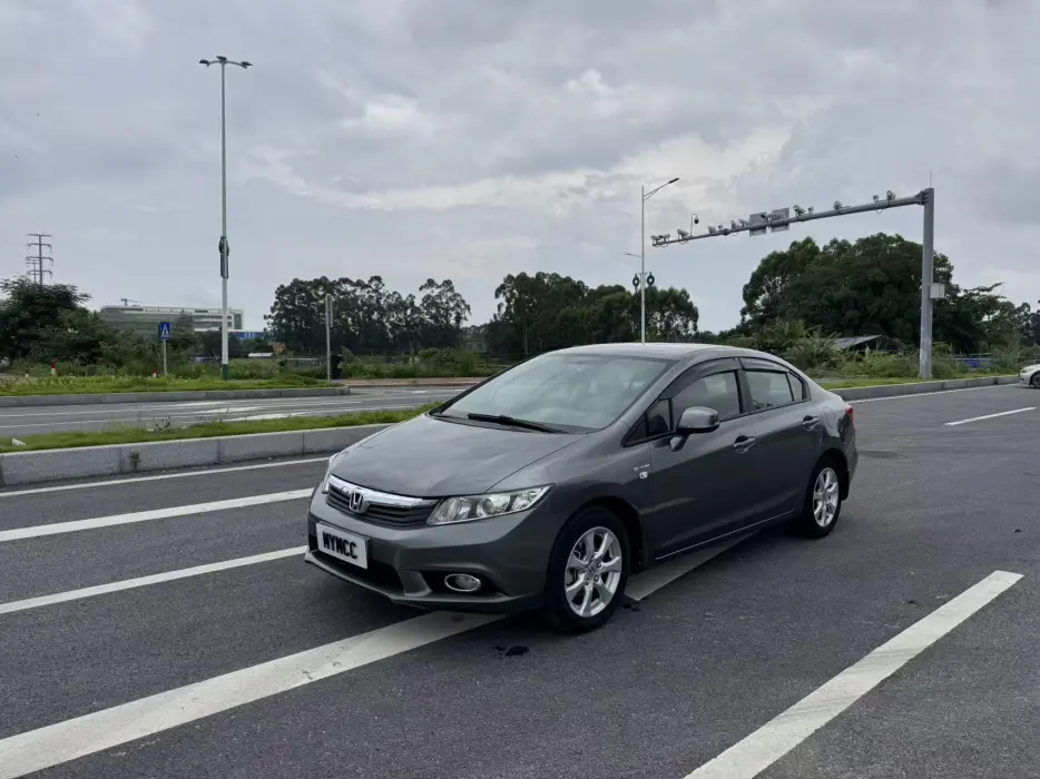 Civic 2012 1.8L automatic comfort version