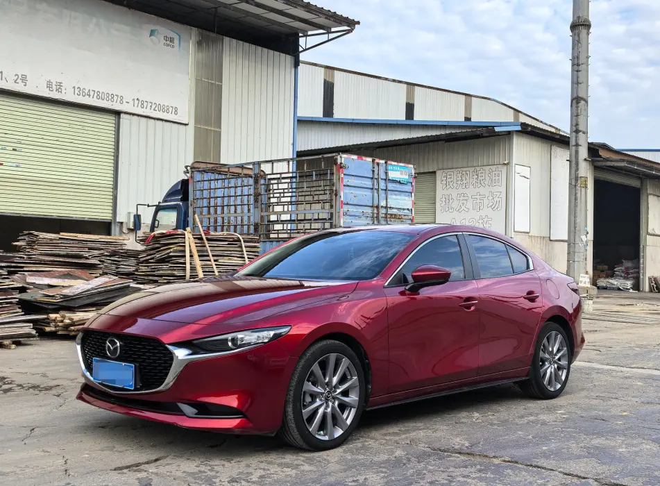 Mazda3 Angkesela 2023 2.0L automatic quality version