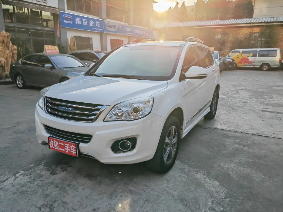 Haval H6 2016 upgraded version 1.5T manual two-wheel drive value model