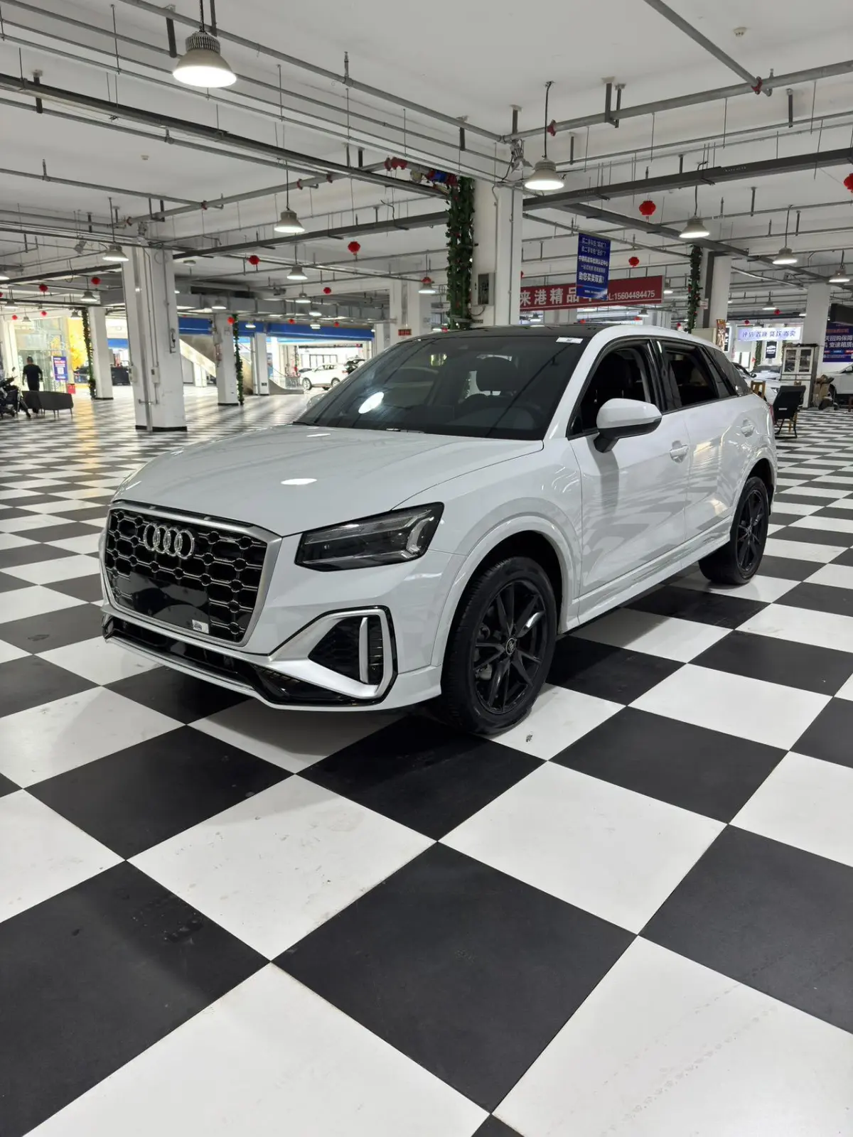 Audi Q2L 2022 35 TFSI aggressive and dynamic model