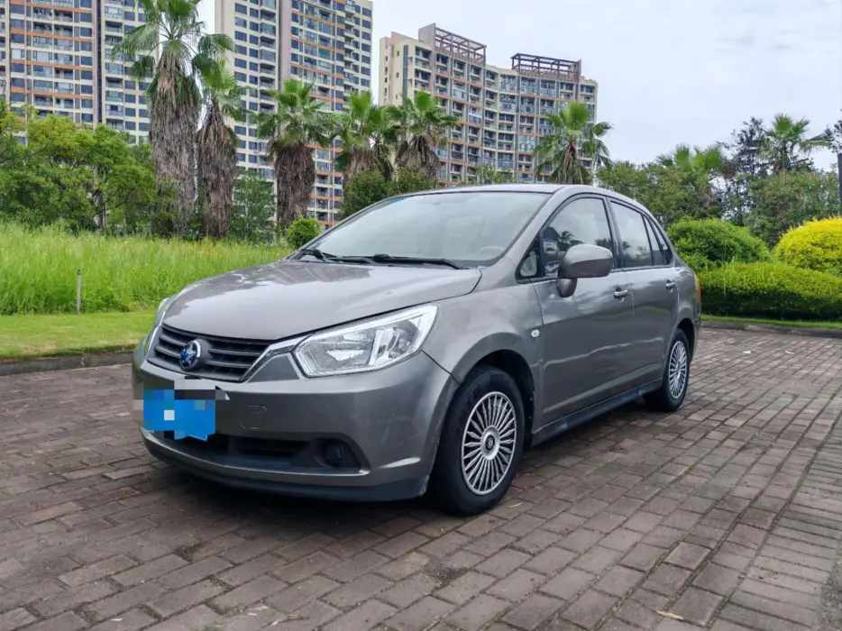 Venucia D50 2013 1.6L automatic fashion version