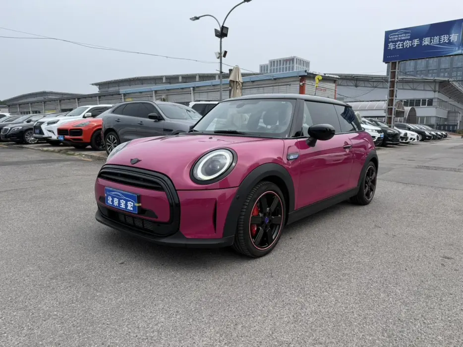 MINI 2023 1.5T COOPER Purple Night Escape Special Edition