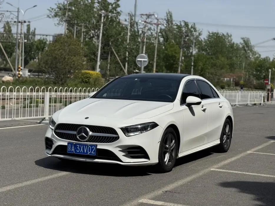 Mercedes-Benz A-Class 2022 A 180 L Sports Sedan