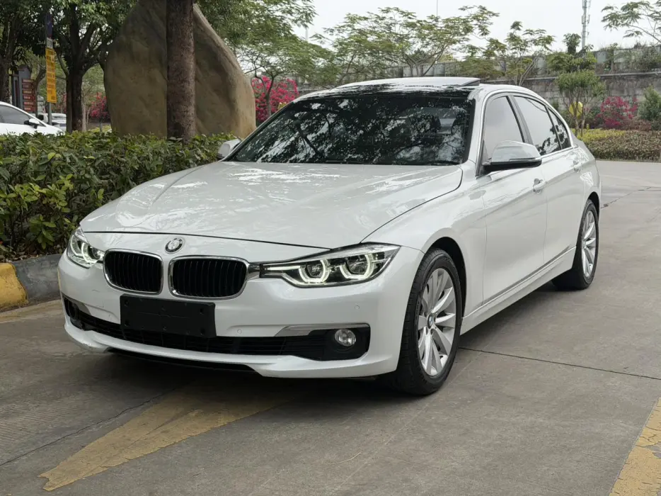 BMW 3 Series 2017 318Li Fashion Model