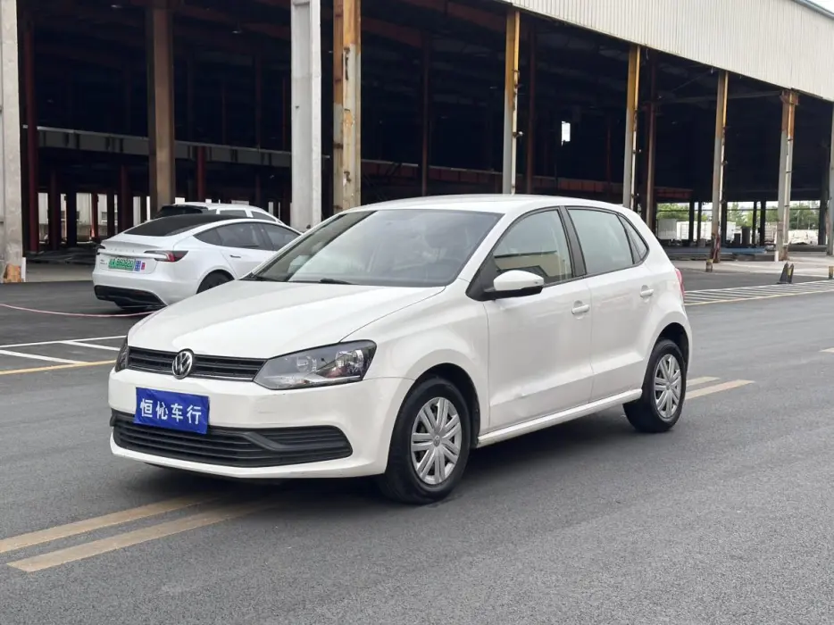 Polo 2018 1.5L automatic safe driving model