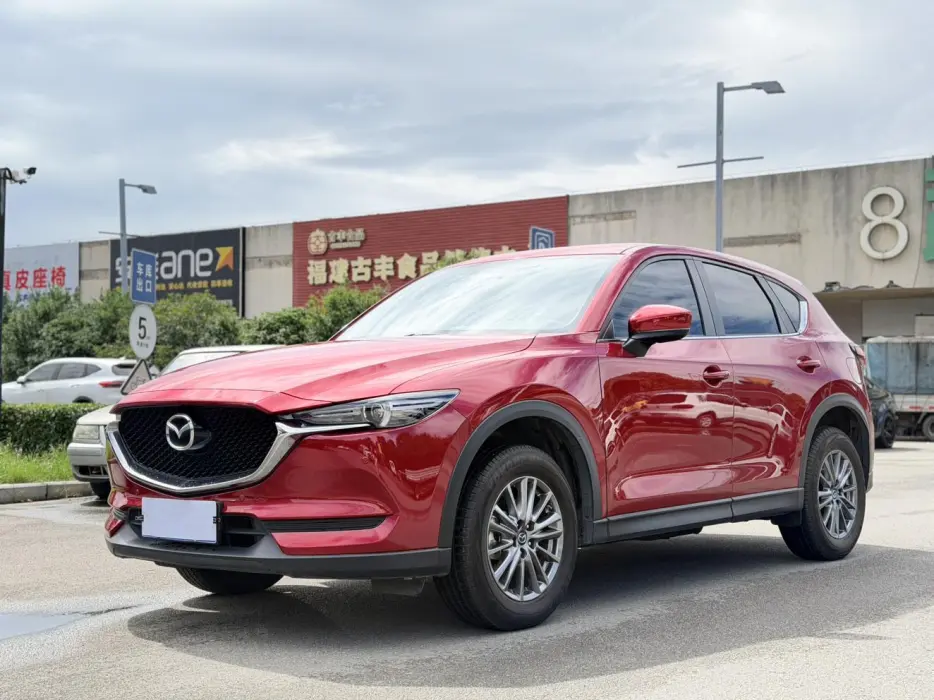 Mazda CX-5 2020 facelift 2.0L automatic two-wheel drive smart model