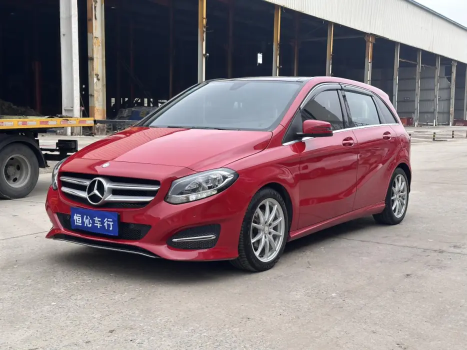 Mercedes-Benz B-Class 2015 B 200 Dynamic