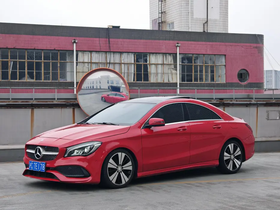Mercedes-BenzCLA (Imported) 2017 CLA 200 Fashion Model