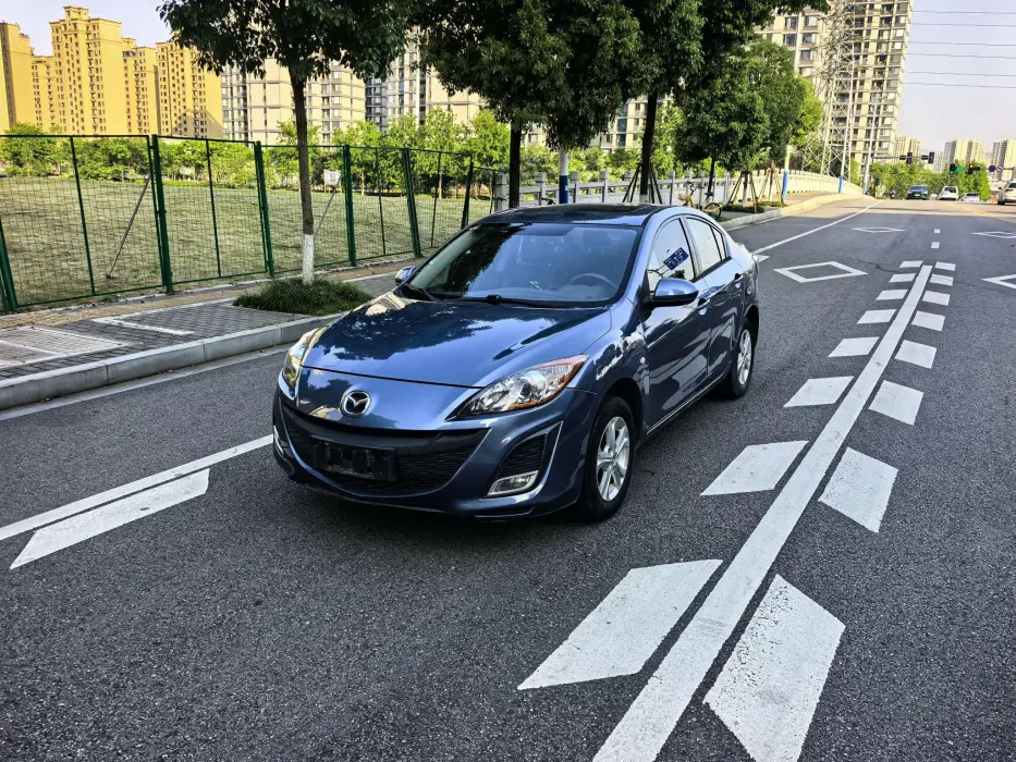Mazda 3 Star 2013 Sedan 1.6L Automatic Elite