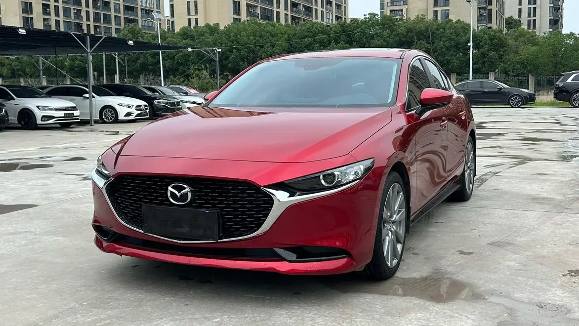 Mazda3 Angkesela 2023 2.0L automatic quality version