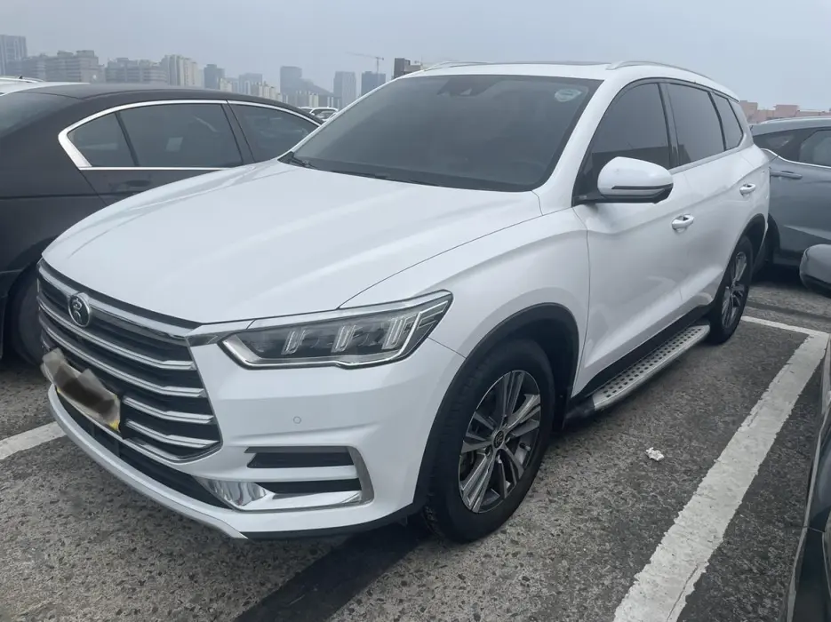 Song Pro 2019 1.5T automatic luxury model