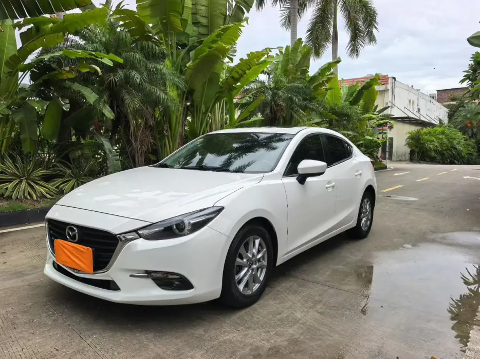 Mazda3 Angkesela 2017 sedan 1.5L automatic luxury model National VI