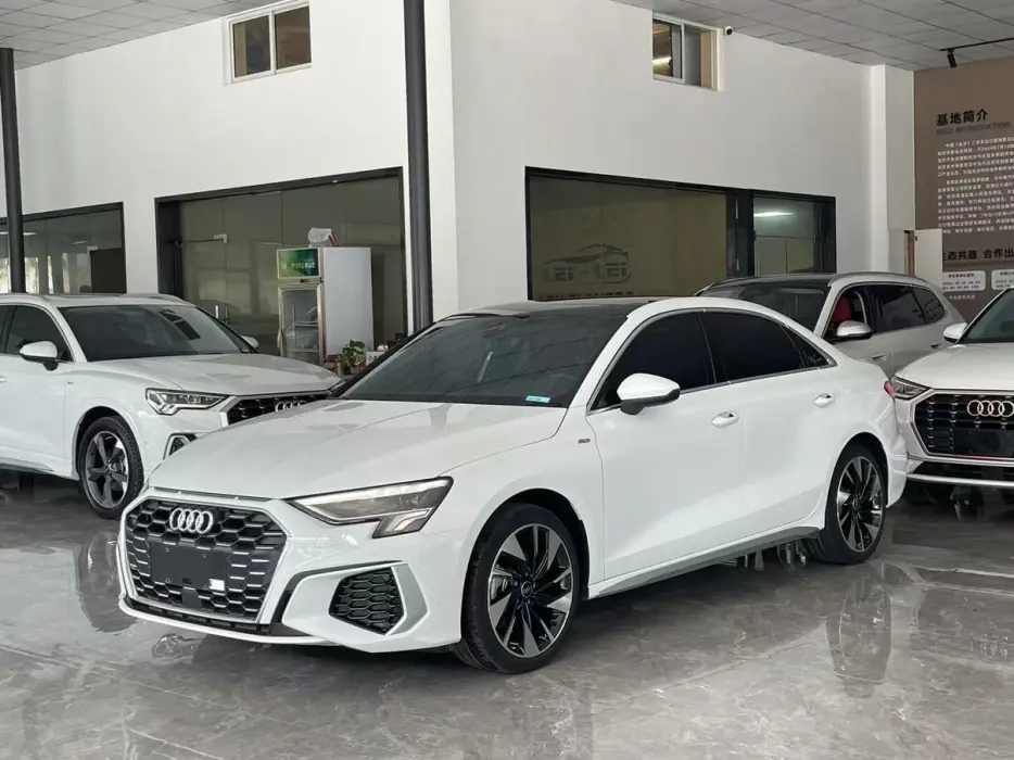 Audi A3 2022 A3L Limousine 35 TFSI Fashionable and Sporty