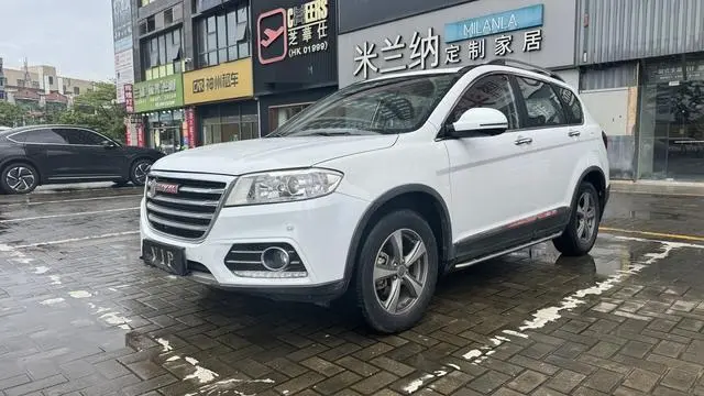 Haval H6 2015 Sports Edition 1.5T Manual Two-wheel Drive Elite