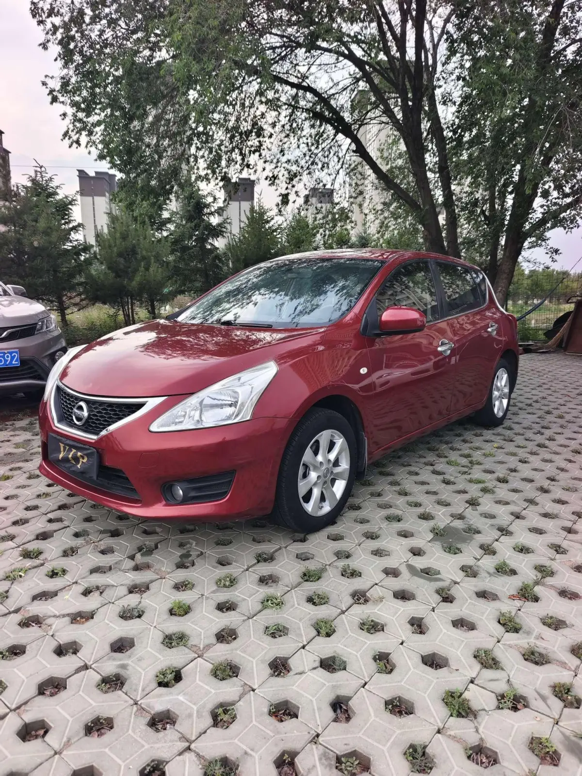 Tiida 2014 1.6L CVT comfort model
