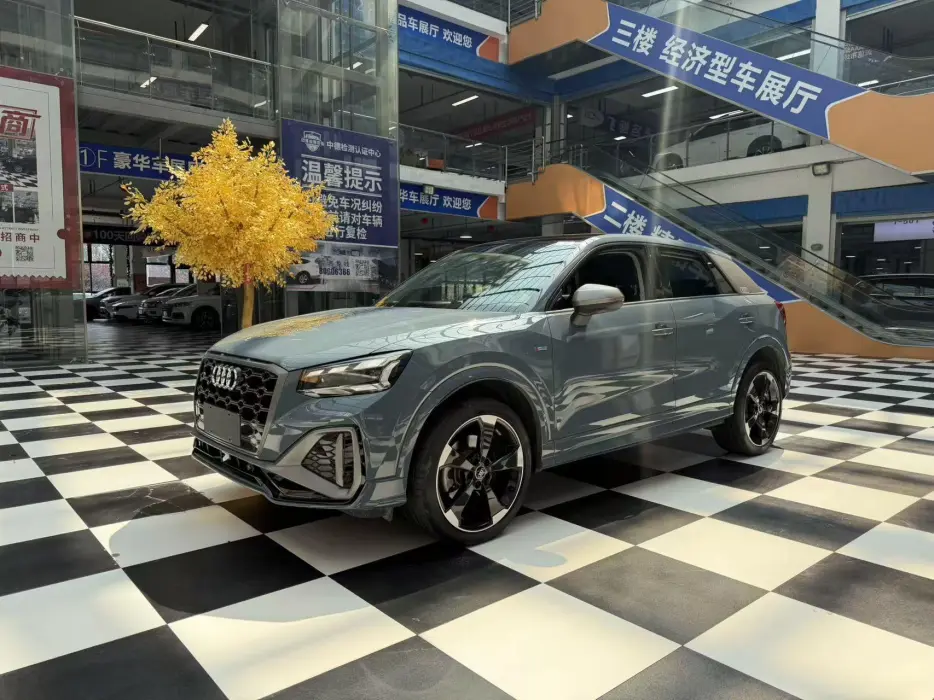 Audi Q2L 2022 35 TFSI RS kit burning speed type
