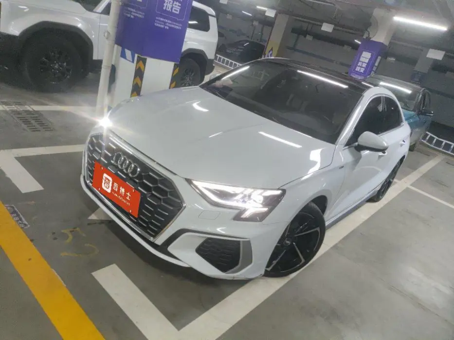 Audi A3 2022 A3L Limousine 35 TFSI Fashionable and Sporty