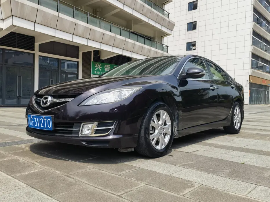 Ruiyi 2012 2.0L automatic elite version