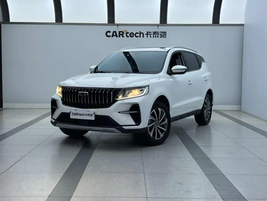 Vision X6 2020 1.4T automatic luxury model