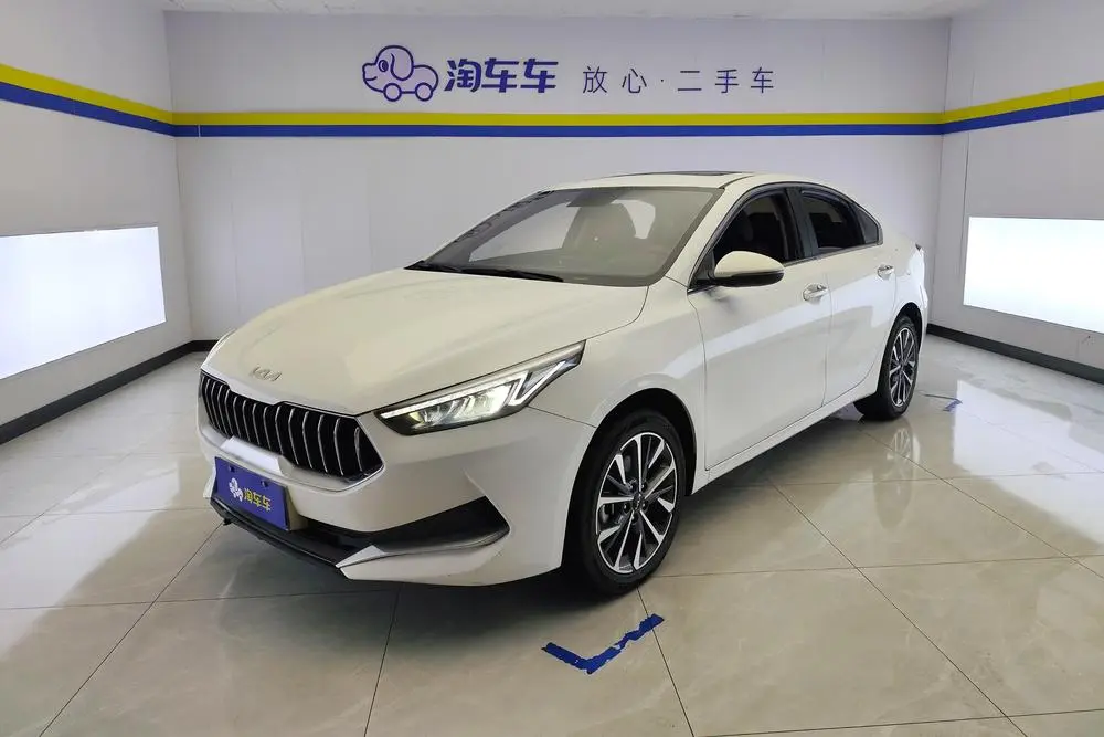 Kia K3 2021 facelift 1.5L CVT fashion version