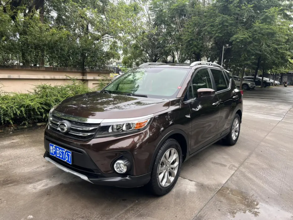 Trumpchi GS3 2017 150N Automatic Elite Edition
