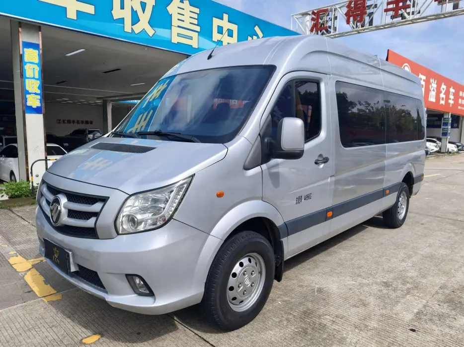 Tuano 2021 Tongtu 2.0T manual extended axle center top 9 seats