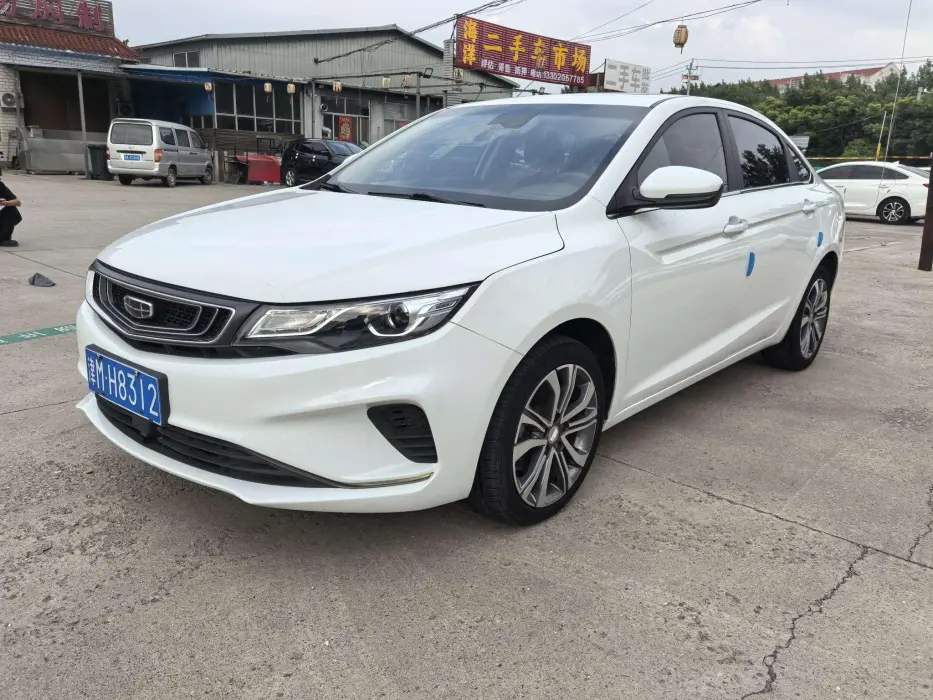 Emgrand GL 2019 1.4T CVT Premium Intelligent Edition