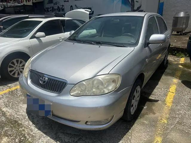 Corolla 2007 1.6L automatic G