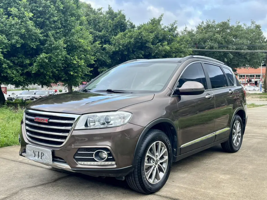 Haval H6 2018 Red Label Sports Edition 1.5T Automatic Two-wheel Drive Premium Type