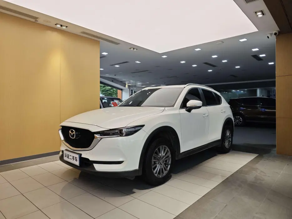 Mazda CX-5 2017 2.0L automatic two-wheel drive smart model, National VI