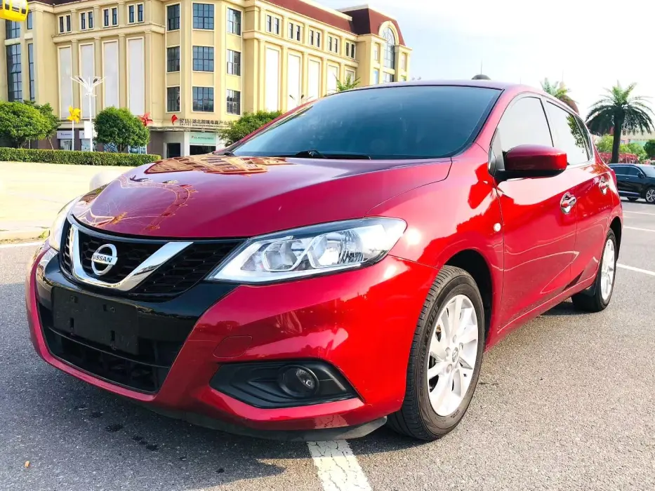 Tiida 2016 1.6L CVT cool version