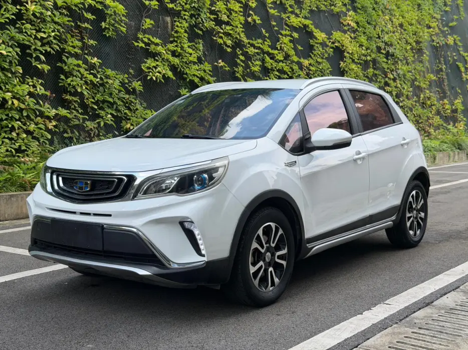 Vision X3 2017 1.5L automatic elite type