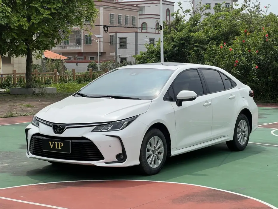Corolla 2019 1.2T S-CVT GL-i Elite Edition