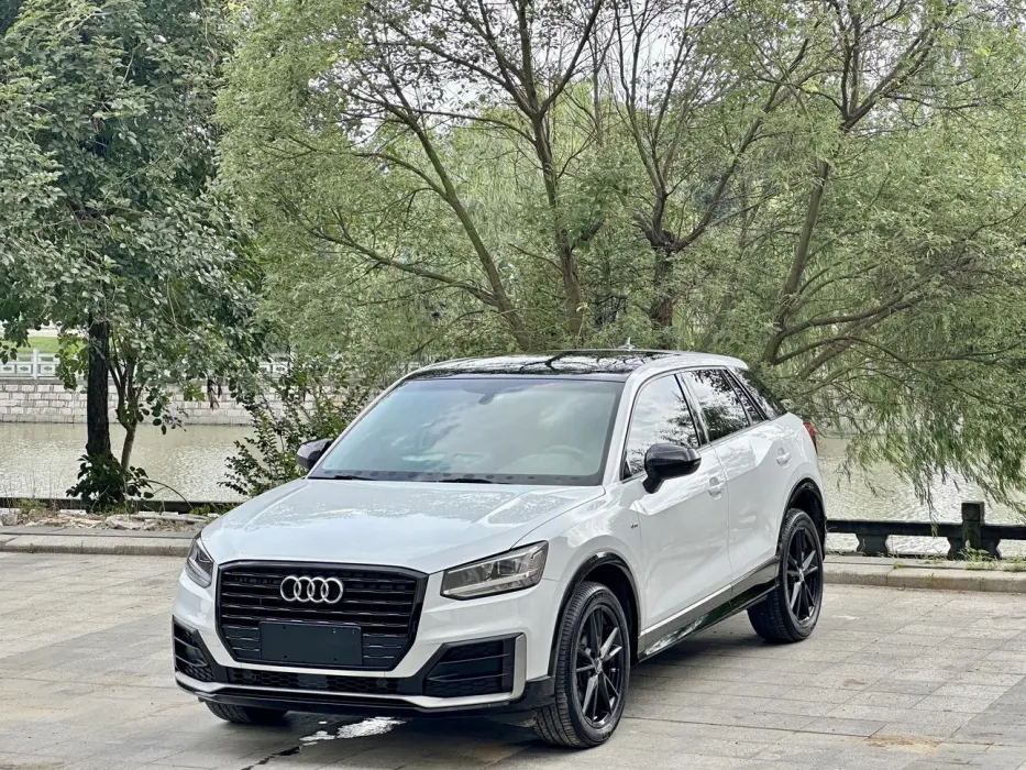 Audi Q2L 2020 35TFSI aggressive and dynamic model