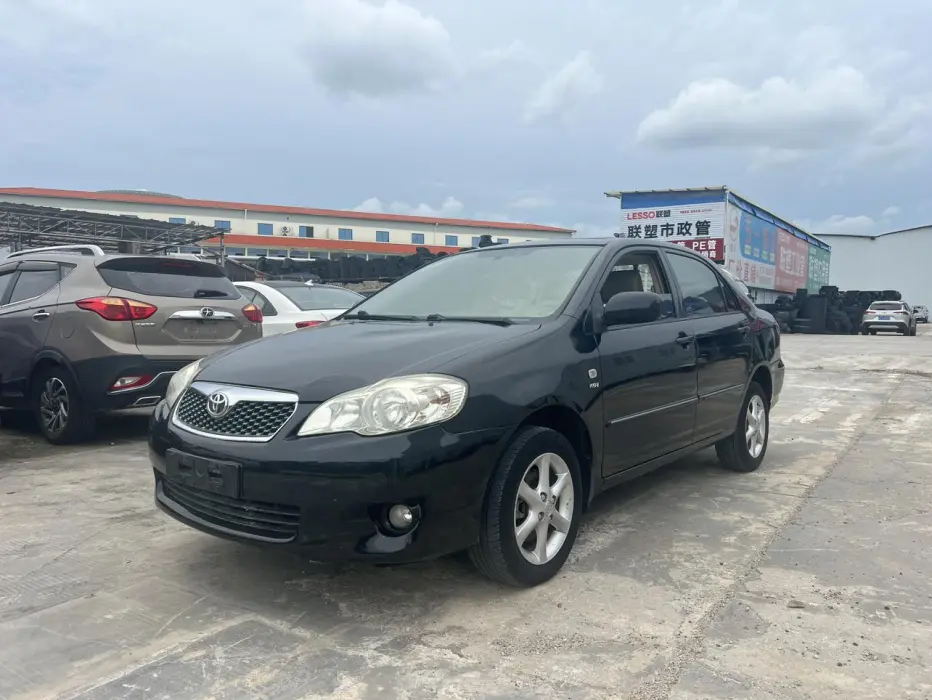 Corolla 2010 1.6L automatic classic version