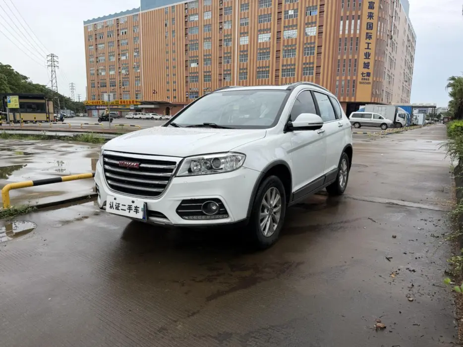Haval H6 2018 Red Label Sports Edition 1.5T Automatic Two-wheel Drive Elite