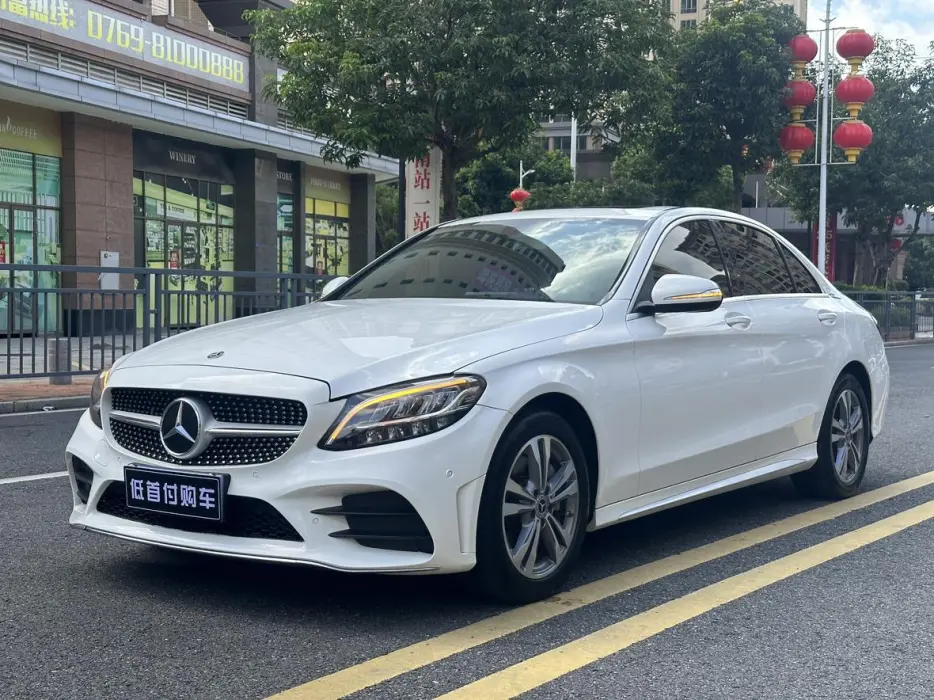 Mercedes-Benz C-Class 2020 facelift C 200 L stylish sports version