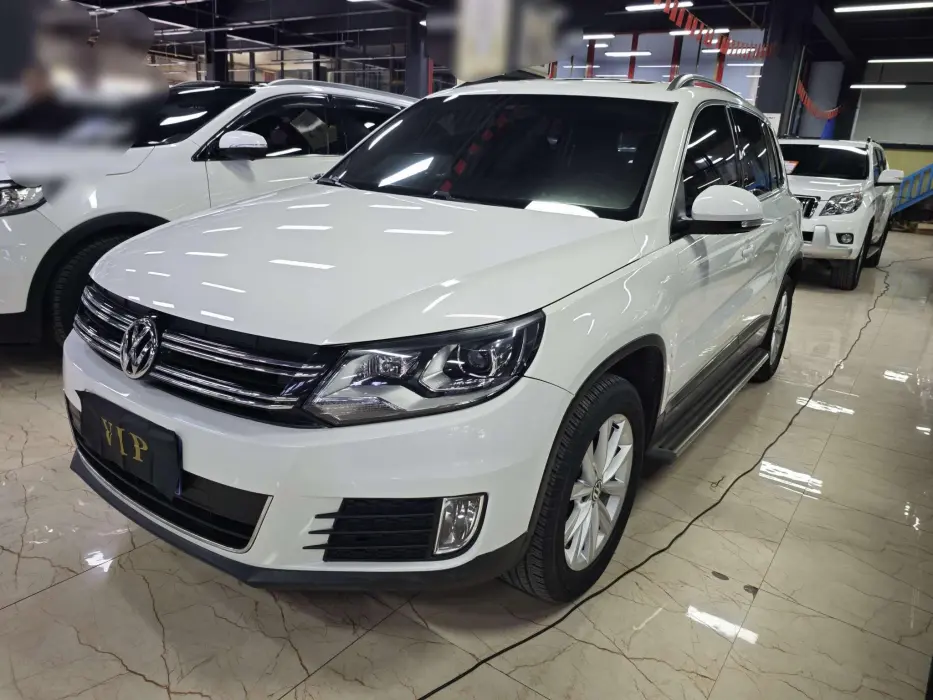 Tiguan 2017 300TSI automatic two-wheel drive Silk Road Comfort Edition