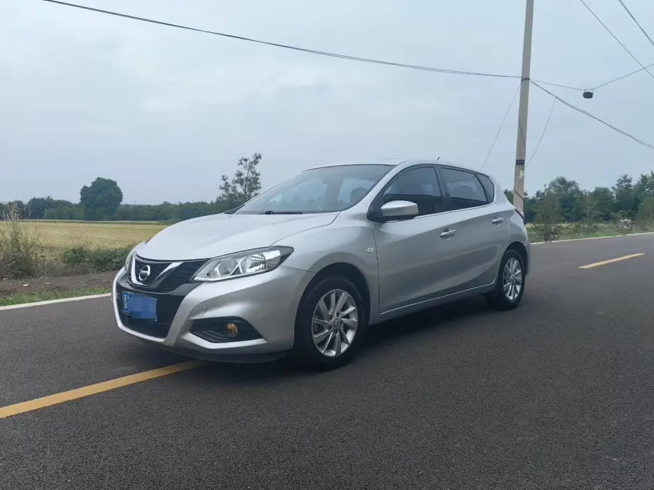 Tiida 2016 1.6L CVT cool version