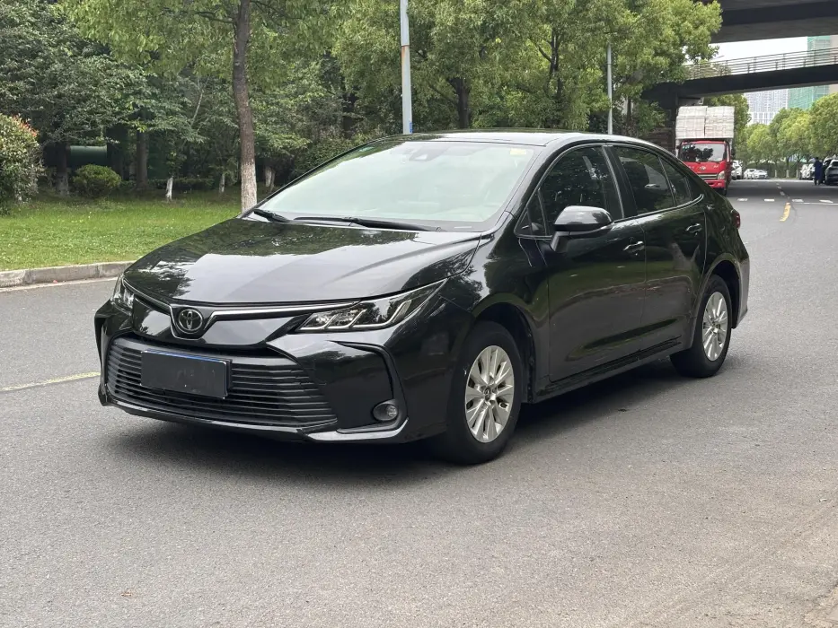Corolla 2021 1.2T S-CVT Pioneer Edition