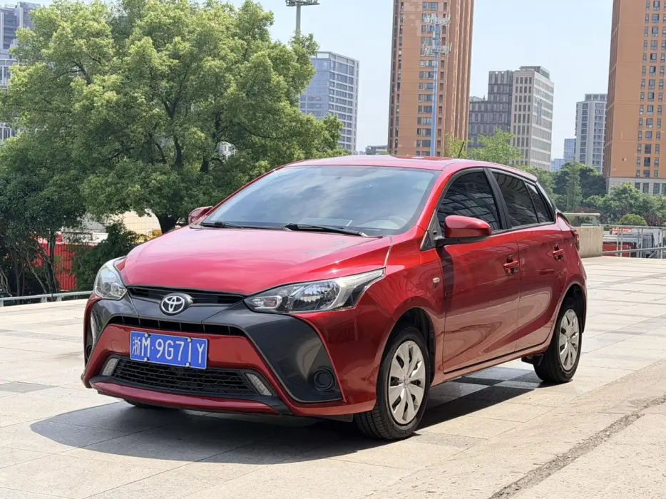 YARIS L 2018 1.5E CVT Champion Limited Edition