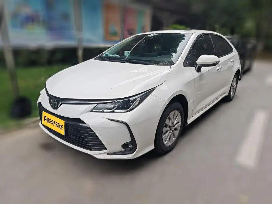 Corolla 2021 1.2T S-CVT Elite Edition