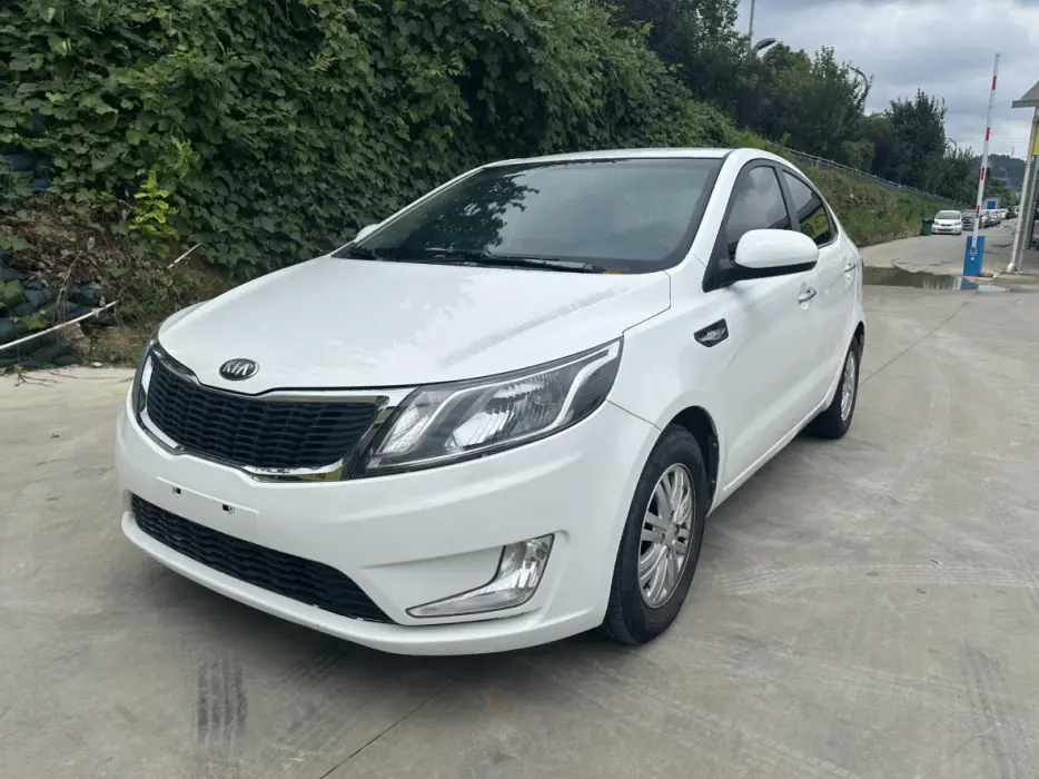 Kia K2 2012 Sedan 1.4L AT GLS Commemorative Edition