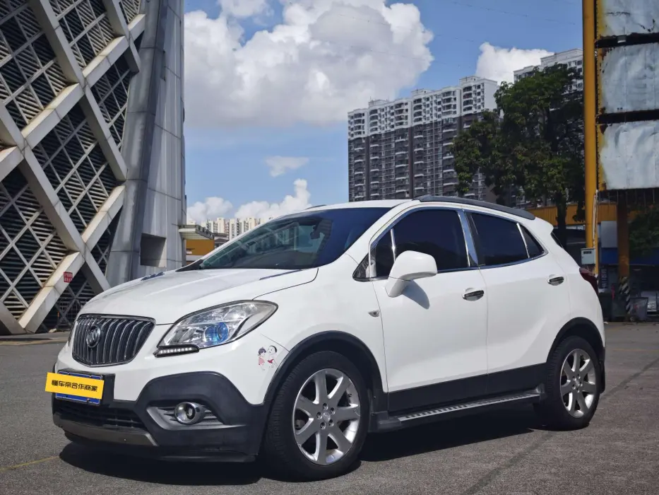 Encore 2016 18T automatic two-wheel drive urban elite