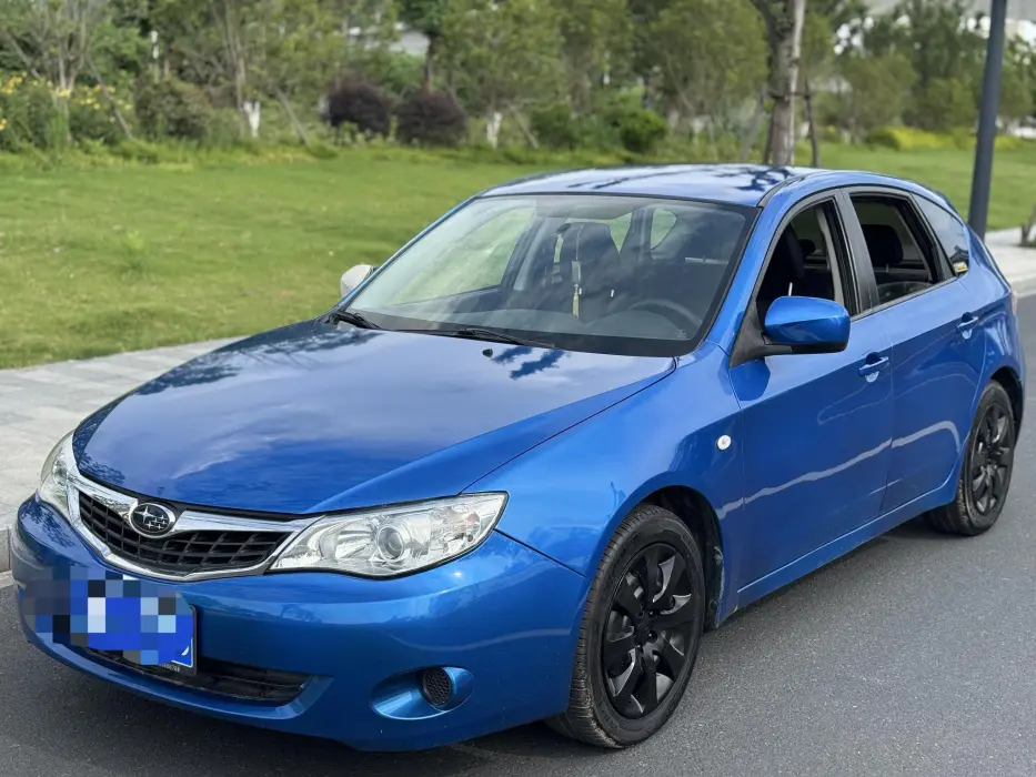 IMPREZA 2008 2.0R hatchback manual version