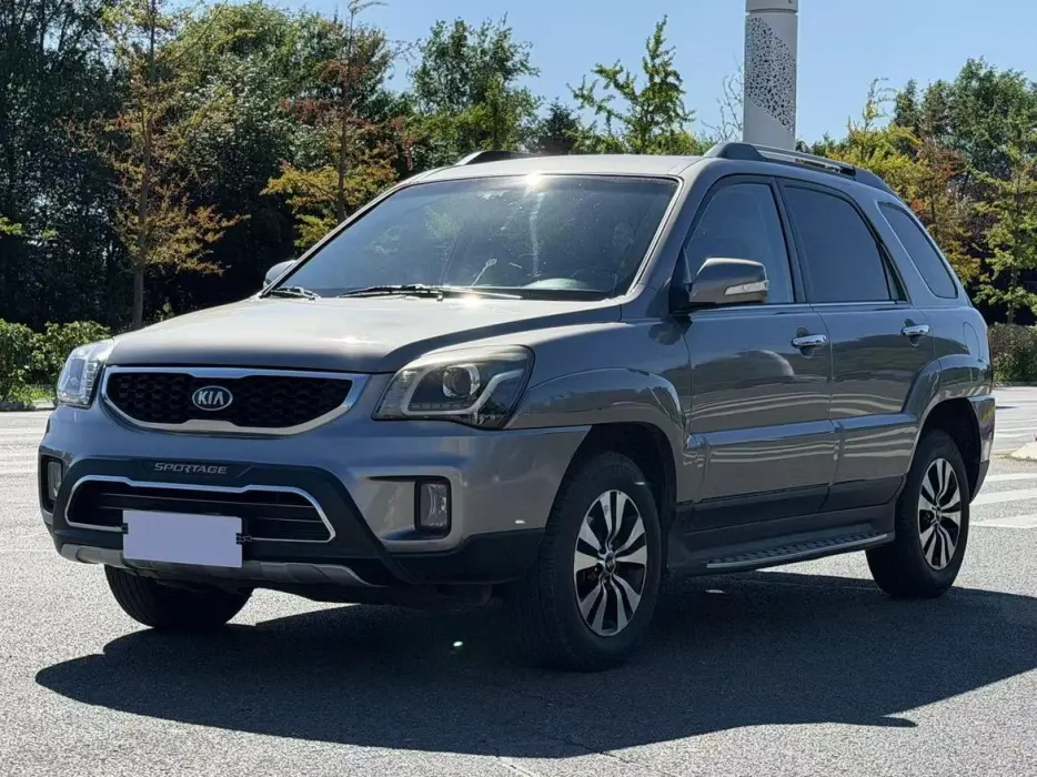 Sportage 2013 2.0L automatic two-wheel drive GLS