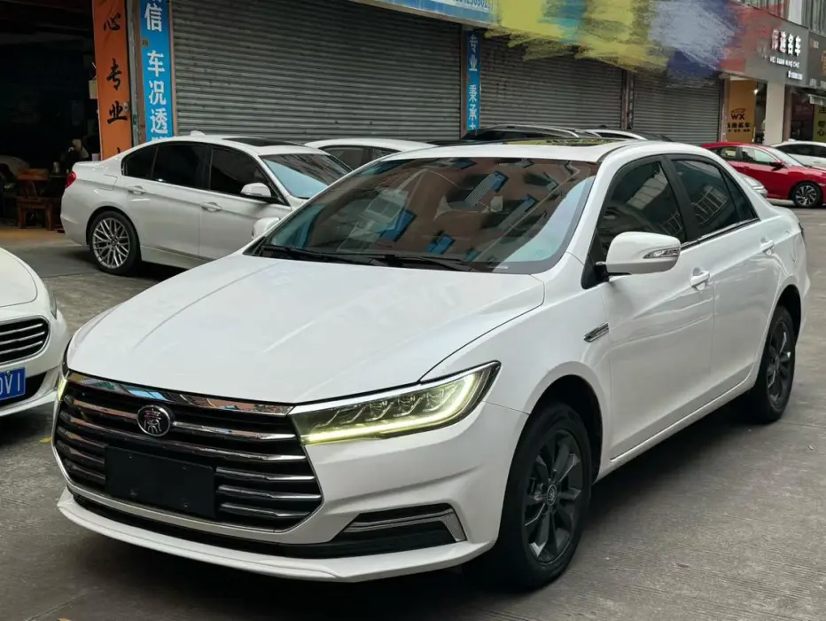 Qin 2019 1.5L automatic luxury model